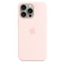 Apple Custodia Case Magsafe In Silicone Iphone 15 Pro Max A2849 Rosa Confetto