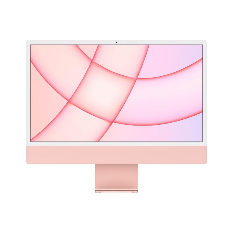 Apple Imac 24 Retina 4.5k M1 8c Cpu / 8c Gpu 256gb Pink Mgpm3t/a
