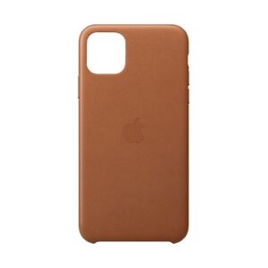 apple iphone 11 pro max cover in pelle colore marrone uomo