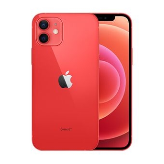 apple iphone 12 64 gb red - ricondizionato grado a
