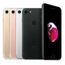 Apple Iphone 7 32 Gb Argento! Senza Sim-lock! Come Nuovo! Ottime Condizioni! Imballo Originale! 