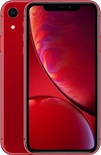 apple iphone xr 64gb [(product) red special edition] rosso nero
