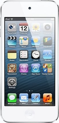 apple ipod touch 5g 64gb bianco e argento