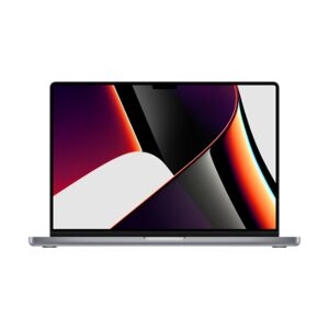 apple macbook pro 2021 16.1 chip m1 pro cpu 10-core e gpu 16-core-ram 16gb-ssd 512gb-mac os monterey italia space grey metallico uomo