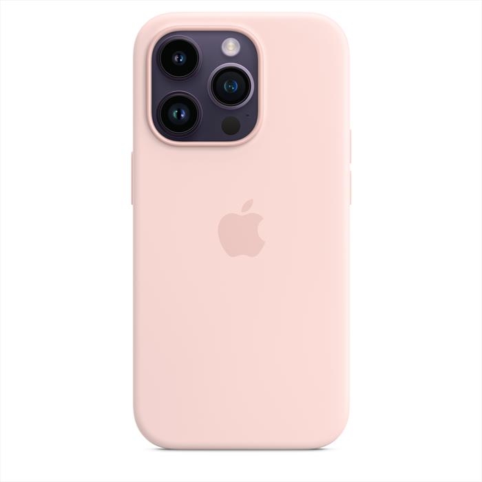 Apple Mpth3zm/a Custodia Cover Magsafe In Silicone Per Iphone 14 Pro A2890 Rosa 