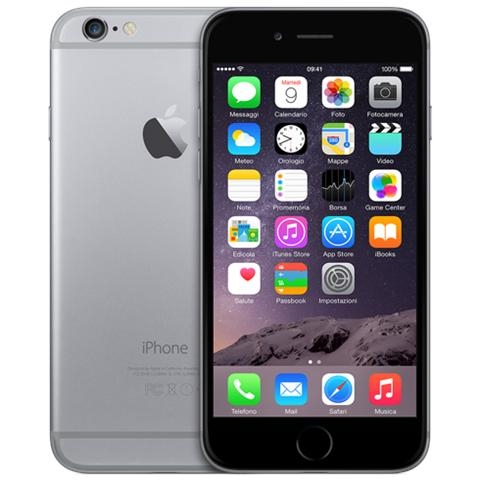 apple smartphone refurbished mr ampere iphone 6 16gb space grey metallico uomo
