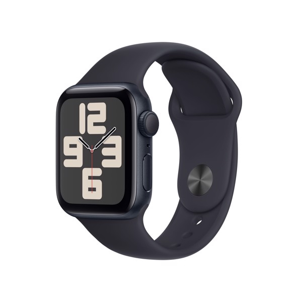 Apple Watch Se 2023 Gps 40mm Midnight Aluminium Case With Midnight Sport Band - 