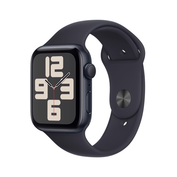 Apple Watch Se 2023 Gps 44mm Midnight Aluminium Case With Midnight Sport Band - 
