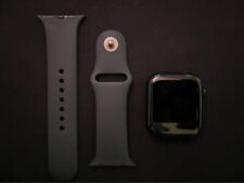 Apple Watch Se 44mm Grigio Siderale Alluminio Cassa Con Nero Cinturino Sport...