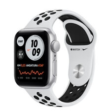 Apple Watch Se Gps+cell 40mm Alluminio Argento Cinturino Nike Sport Platino/nero
