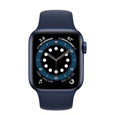 Apple Watch Serie 6 Gps + Cellular Cassa In Alluminio Colore Azzurro Da 44mm...