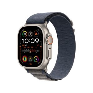 Apple Watch Ultra2 Cell 49mm Titanium Alpine Loop Blue S Ita Mrek3ty/a