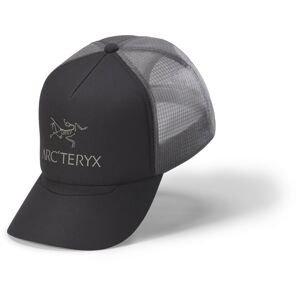 Arc Teryx Bird Word Trucker Curved - Cappellino Black/grey