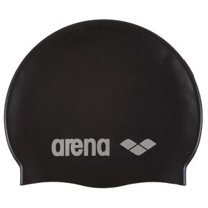 arena classic - cuffia da bagno black- silver
