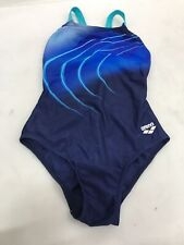 Arena Swim Pro Back Placement - Costume Intero - Donna Blue 36 Fr
