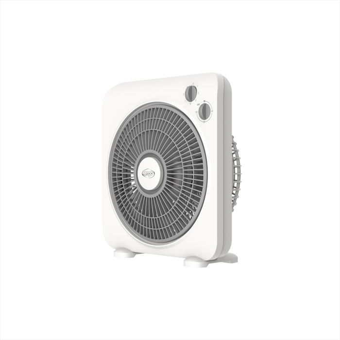 Argo Boxy Ventilatore Da Pavimento 5 Pale 50w Bianco