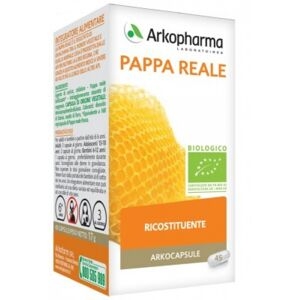 Arkofarm Srl Arkocapsule Pappa Reale 45 Capsule