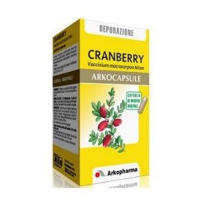 Arkofarm Srl Arkocapsule Cranberry 45 Capsule