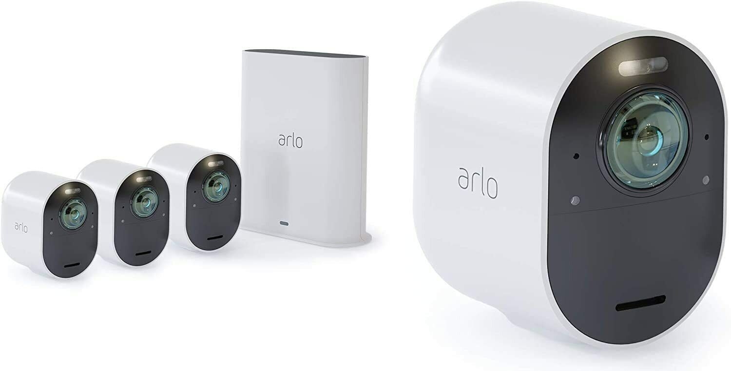 Arlo Ultra 2 Spotlight - Telecamera Di Sicurezza Ip - Outdoor - Wireless