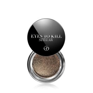 armani beauty eyes to kill stellar mono eyeshadow intensely pigmented long-lasting colour with a smooth application and a comfortable, shimmery finish. 3 eclipse donna