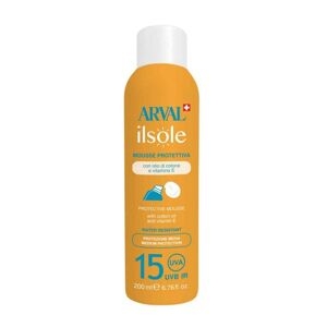 arval ilsole mousse protettiva spf 15 donna