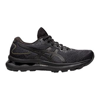 asics gel-nimbus 24 - scarpe da running donna black/black
