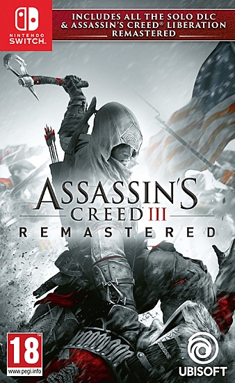 Assassin's Creed Iii Remastered - Nintendo Switch - Nuovo - Ita