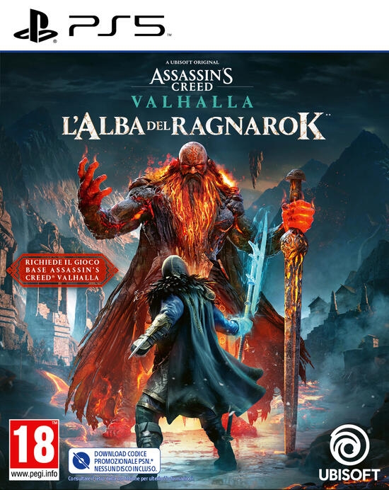 Assassin's Creed Valhalla - L'alba Del Ragnarok (espansione) Ps5 Nuovo Vers. Ita