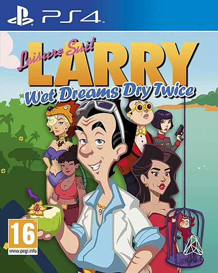 Assemble Entertainment Leisure Suit Larry Wet Dreams Dry Twice Per Playstation 4
