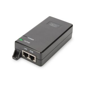 Assmann Dn-95103-2 Gigabit Ethernet Poe+ Iniettore, Pin Di Alimentazione 802,3 At: 4/5 (+), 7/8