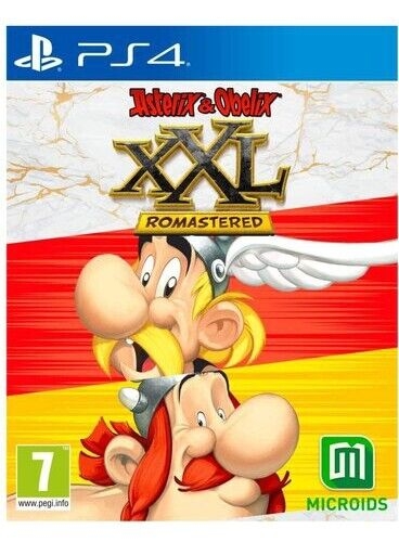 Asterix & Obelix Xxl Romastered | Playstation 4 Ps4 Nuovo