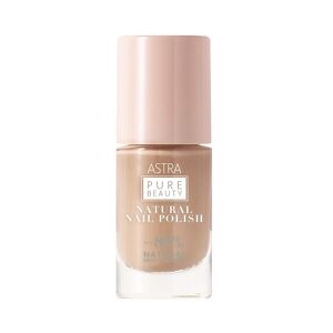 Astra Make Up - Pure Beauty Natural Nail Polish Smalti 8 Ml Nude Female