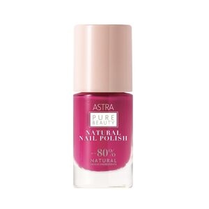 Astra Make Up - Pure Beauty Natural Nail Polish Smalti 8 Ml Rosa Female