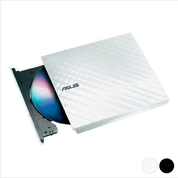 Asus - Masterizzatore Dvd Usb Esterno Slimline 8x, Nero