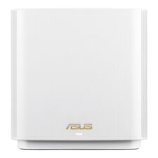 Asus Zenwifi Xt9 Wifi 6 Mesh System - 1 Pack - White - Ax7800 Whole-home Tri-ban