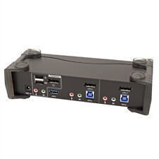 Aten Switch 4k Displayport Kvmp™ Usb 3.0 A 2 Porte (cavi Inclusi)