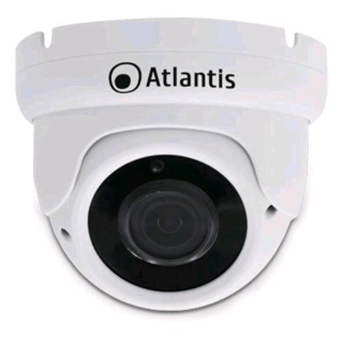 Atlantis A11-ux914a-dp Ultraplex Telecamera Di Videosorveglianza Ip Cam Dome 5mp