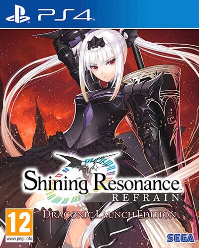 atlus shining resonance refrain drac. launch ed gioco di ruolo giapponese - playstation 4 grigio donna
