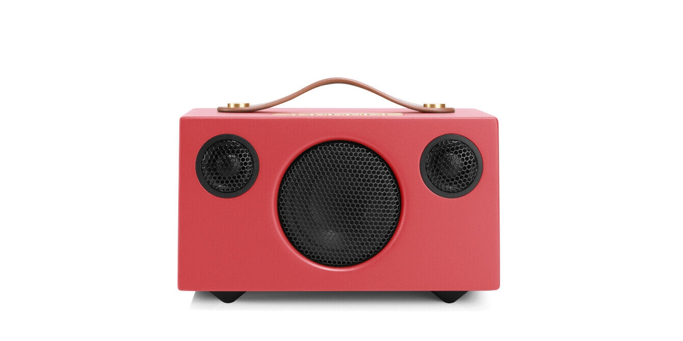Audio Pro T3 + Portatile Bluetooth Altoparlante Coral Rosso Edizione Limitata