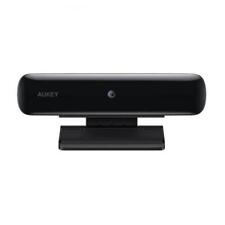 aukey webcam full hd videocamera da 1080p per dirette streaming webcam usb per videochiamate in widescreen e registrazione da pc uomo