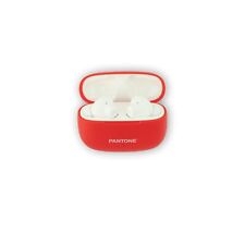 Auricolari Bluetooth Pantone Tws008 Fluo Red True Wireless Tecnologia Touch