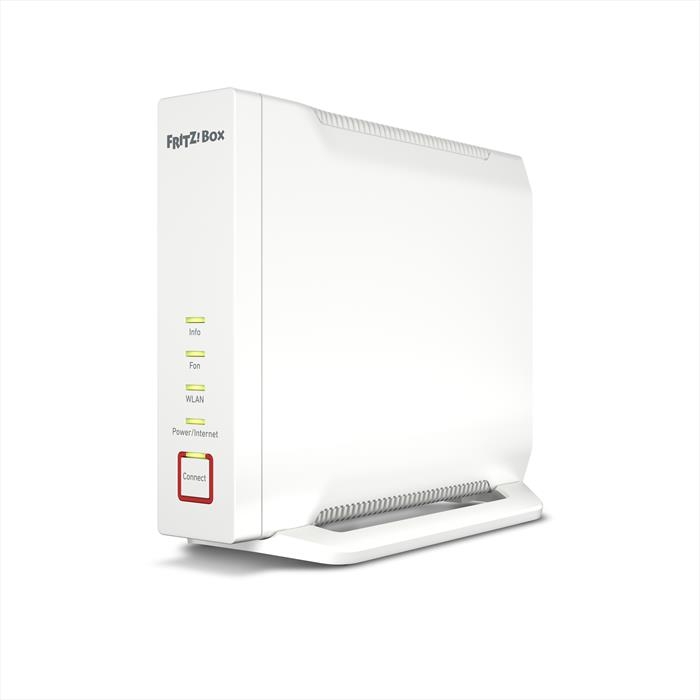 Avm Fritz!box 4060 International – Wi-fi 6 Router, Triband With Up To 6 Gbps, Me