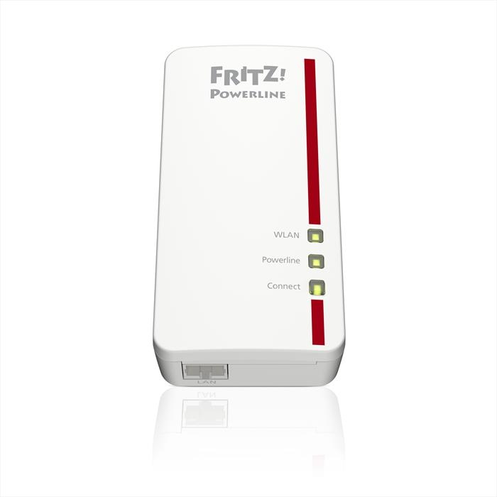 Avm Fritz! Powerline 1260e, 2 Porte Lan 10/100 Wireless N