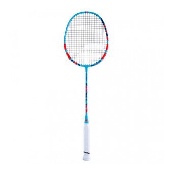 babolat explorer i strung - racchetta badminton blu
