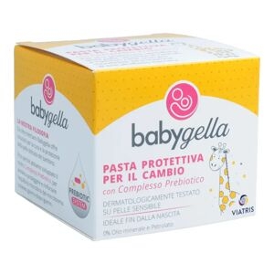 babygella prebiotic pasta protettiva 150 ml