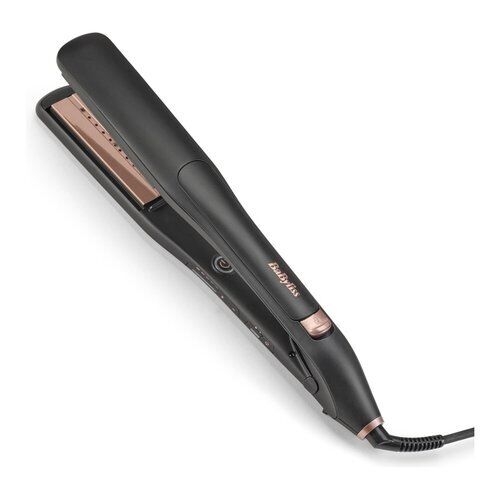 Babyliss 558361 Babyliss Piastra Per Capelli Steam Radiance Black E Rose Gold 