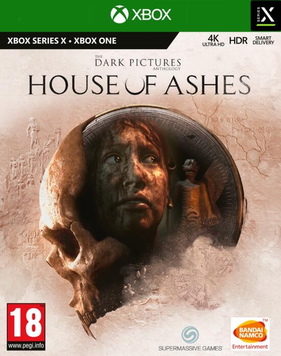 bandai namco entertainment the dark pictures anthology: house of ashes