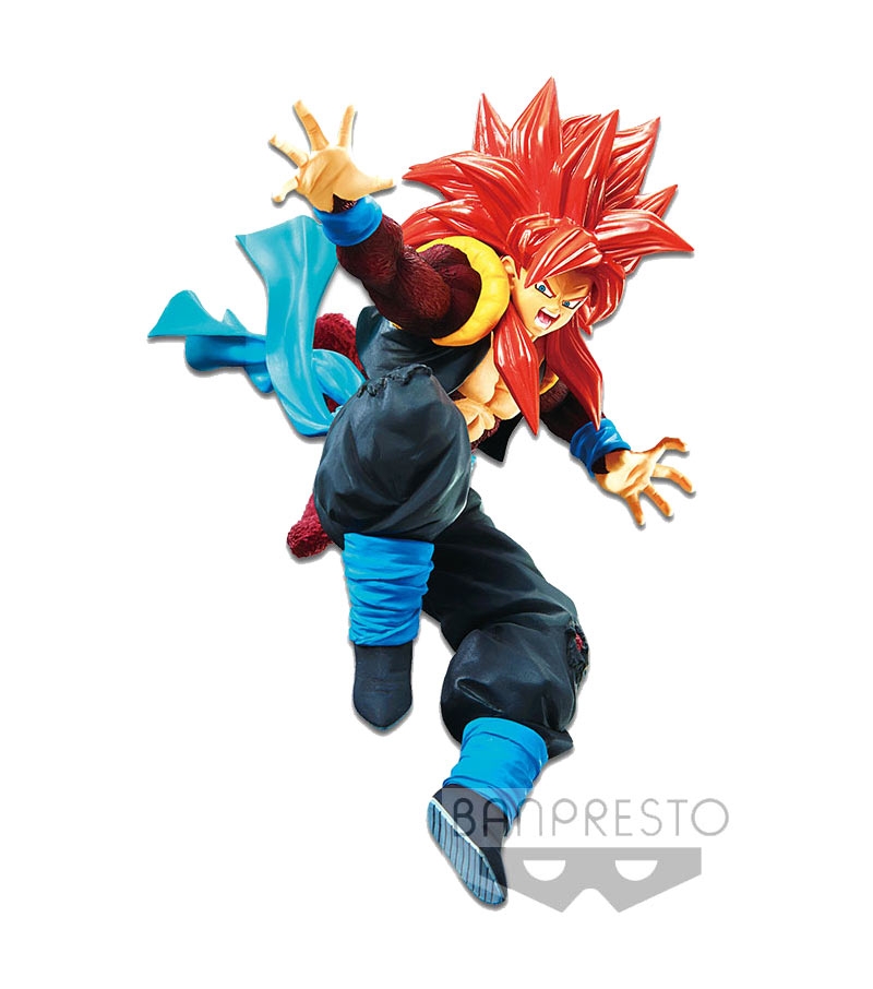 banpresto figure super dragon ball heroes - gogeta super saiyan 4 xeno (9° anniversario)