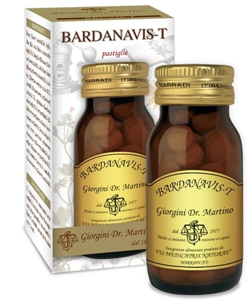 Bardanavis-t Integratore Alimentare 100 Pastiglie Dr. Giorgini