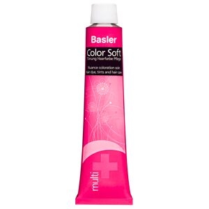 Basler Color Soft Multi Caring Cream Color 8/4 Rosso Biondo Chiaro - Rame, Tubo 60 Ml